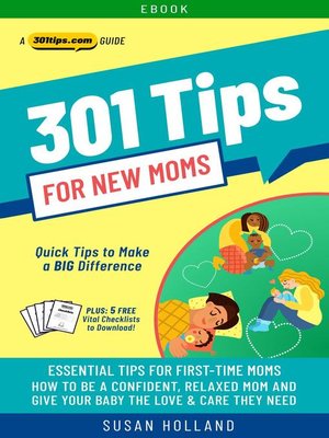 301 Tips for New Moms - ebook